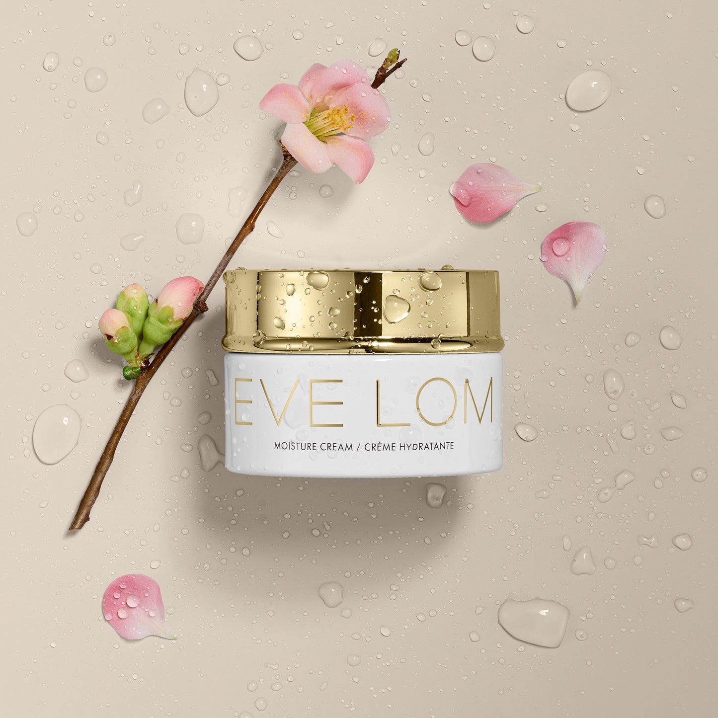 EVE LOM Moisture Cream - Hydrating and lightweight daily facial moisturizer.