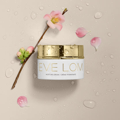 EVE LOM Moisture Cream - Hydrating and lightweight daily facial moisturizer.