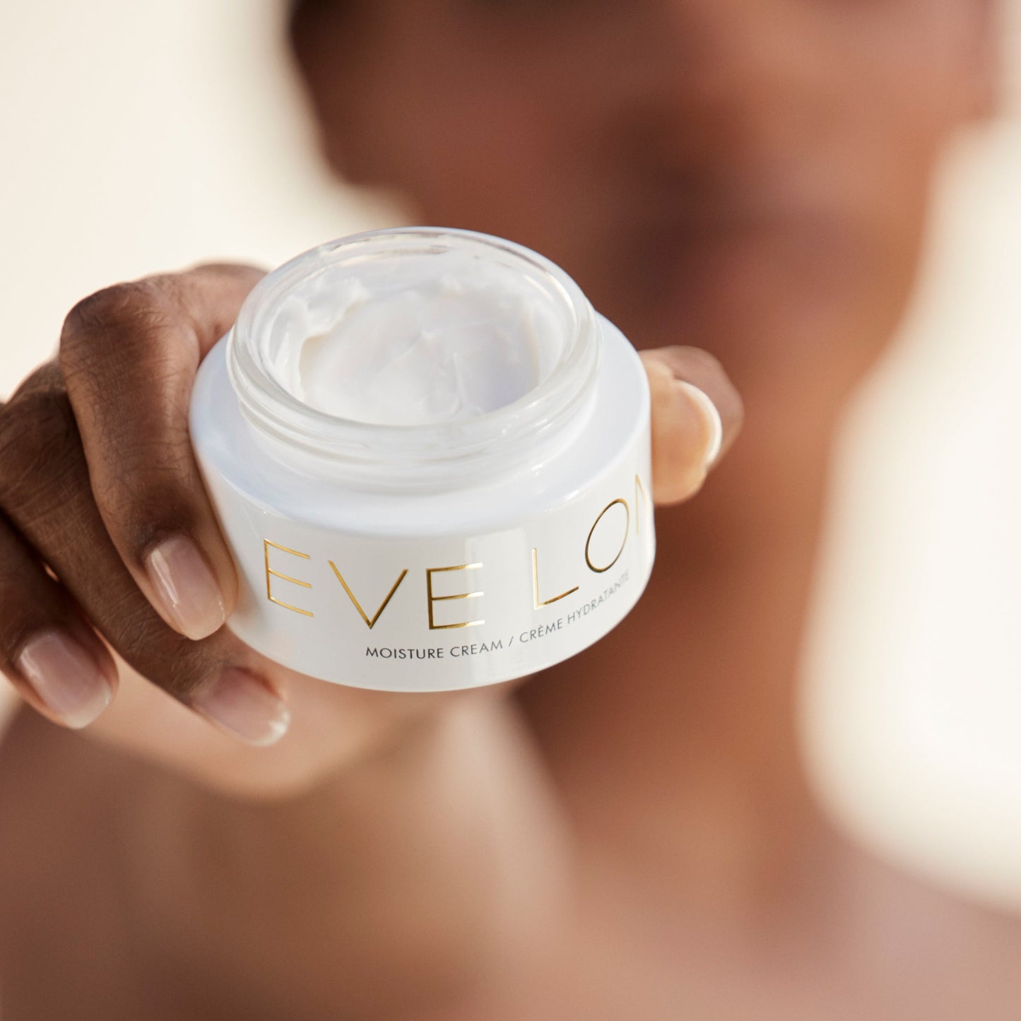 EVE LOM Moisture Cream - Hydrating and lightweight daily facial moisturizer.