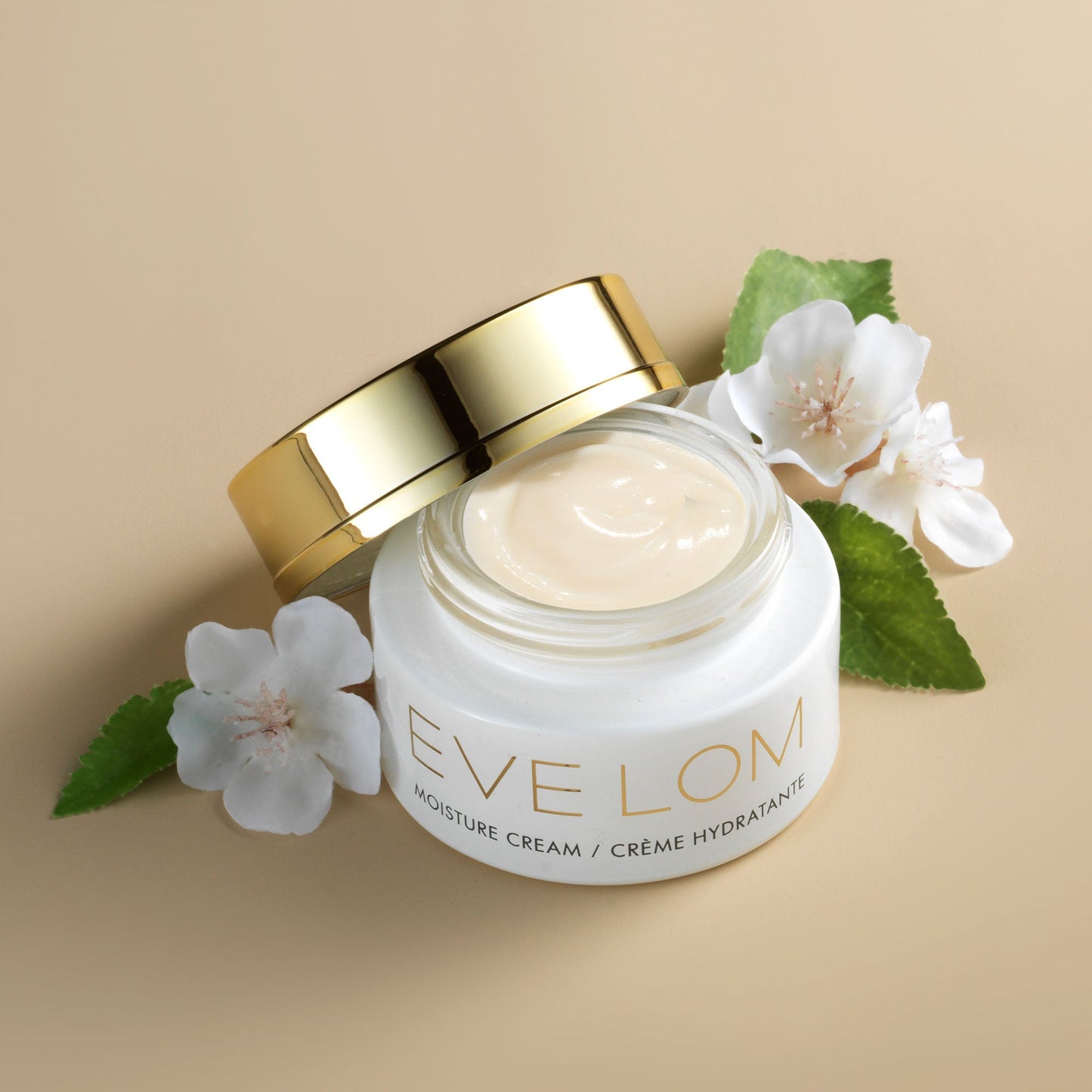 EVE LOM Moisture Cream - Hydrating and lightweight daily facial moisturizer.