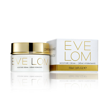 EVE LOM Moisture Cream - Hydrating and lightweight daily facial moisturizer.